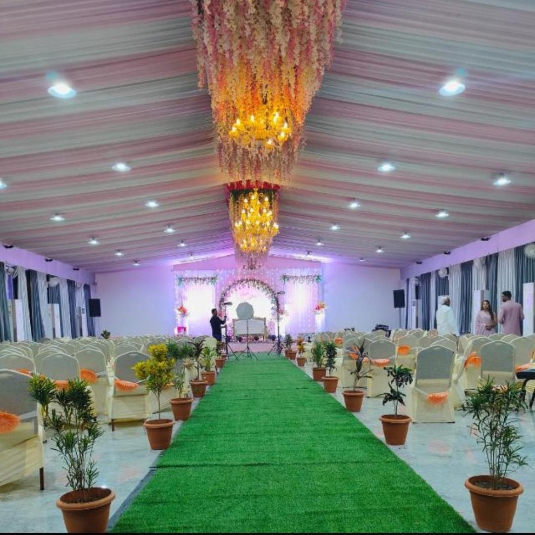 Vss Lawns & Resorts Llp Shahada Bagian luar foto