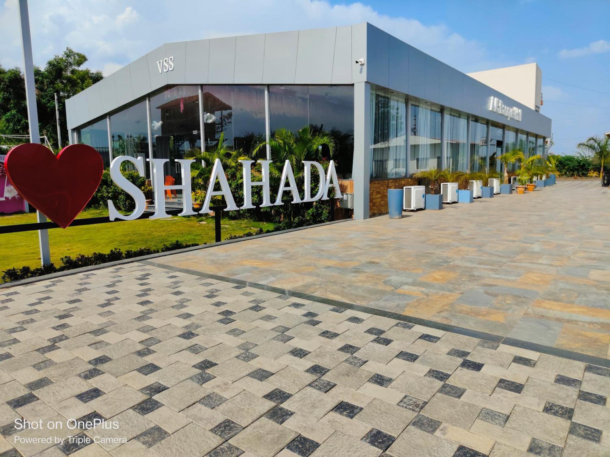 Vss Lawns & Resorts Llp Shahada Bagian luar foto